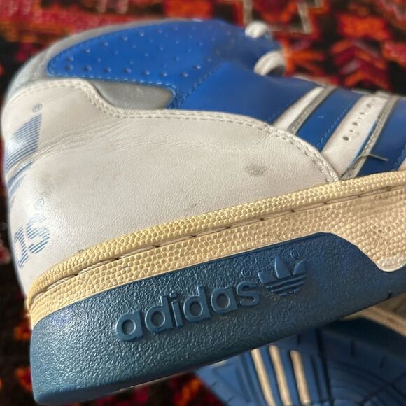 Vintage 2002 Adidas Instinct Hi High 779001 Mens Basketball Shoe Size 11 - Picture 3 of 16